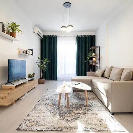 Cozy Near Tia! - Self Check-in - Free Wifi - Netflix Apartment Valias